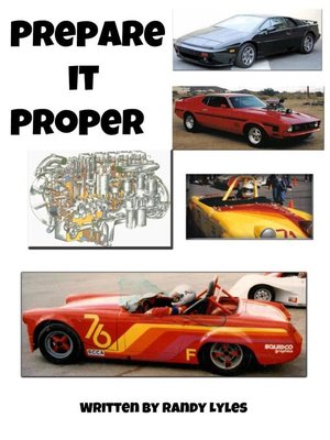 cover image of Prepare it Proper